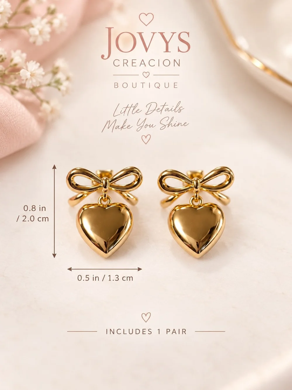 jovys Creacion elegant 14k